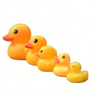 Educational Gift Baby <b>Bath</b> Sound Ducktoy Children Infant Squeaky Shower Duckling Swimming Pool Mini Rubber Duck Toys - Product Image 2