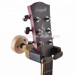 Cintre de <span class=keywords><strong>guitare</strong></span> à base de bois utilisé <span class=keywords><strong>sur</strong></span> le <span class=keywords><strong>mur</strong></span> à lattes et le crochet de support de <span class=keywords><strong>guitare</strong></span> pour <span class=keywords><strong>mur</strong></span>, convient aux guitares de toutes tailles - Product Image 5