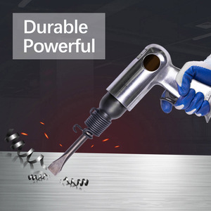 휴대용 공기 삽 공압 바람 삽 공압 해머 충격 공압 끌 녹 제거 총 진동 바람 선택 블레이드 - Product Image 2