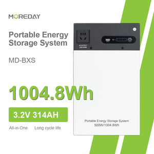 1kWh 휴대용 에너지 저장 전력 스테이션 (태양광 입력 및 AC 출력 포함) - Product Image 1