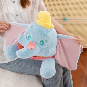 Peluche <span class=keywords><strong>de</strong></span> Elefante <span class=keywords><strong>Dumbo</strong></span> <span class=keywords><strong>de</strong></span> Dibujos Animados, Juguete <span class=keywords><strong>de</strong></span> Peluche Súper Suave <span class=keywords><strong>de</strong></span> Malla y Algodón PP para Aliviar el Estrés, Regalo <span class=keywords><strong>de</strong></span> Cumpleaños para Niños <span class=keywords><strong>de</strong></span> 2 a 14 Años - Product Image 6