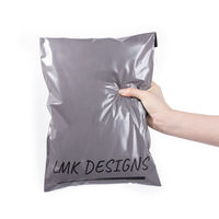 Sacs postaux en polyéthylène de grande taille pour chaussures, sacs d'emballage biodégradables personnalisés avec logo pour vêtements