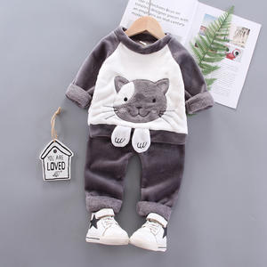 Ropa Infantil de Alta Calidad al por Mayor, Conjuntos de Ropa para Niños, Abrigo de Invierno y Pantalones para Niños - Product Image 1