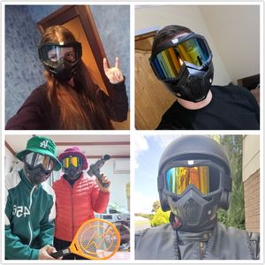 Gafas Deportivas para Exteriores, Resistentes al Viento, para Motociclismo, Snowboard, Ciclismo, Motocross, Gafas de Sol con Protección UV para Verano - Product Image 3