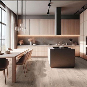 Revêtement de sol en composite pierre-plastique <span class=keywords><strong>GABO</strong></span>, revêtement de sol SPC de luxe pour villa, bureau - Product Image 3
