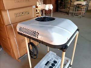 Aire Acondicionado de Techo CX-XD1 de 12 Voltios, Aire Acondicionado Eléctrico de 12v 24v para Estacionamiento, para Auto, Camioneta, Camión, Autobús, Caravana - Product Image 2