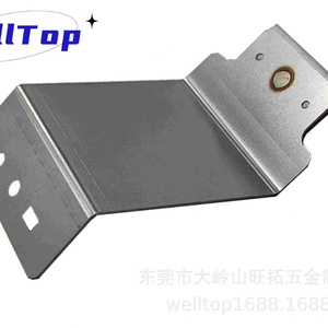 Pièce de fabrication en tôle d'acier inoxydable de précision Welltop pour le marquage métallique, modèle personnalisé - Product Image 3
