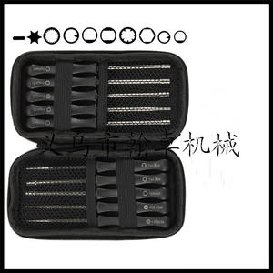 WALBEO 10-Piece <b>Carburetor</b> Adjustment Screwdriver Set Exclusive Cross-Border Auto Repair Tool with ZAMA Accessories 10-Tools - Product Image 1