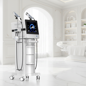 Mesin Perawatan Wajah NewFace Hydra 2 in 1, Kecantikan Kulit, Semprotan Tekanan Tinggi, Ultrasonik 3MHz, Pengantar Oksigen Transdermal Jet 60L - Product Image 1