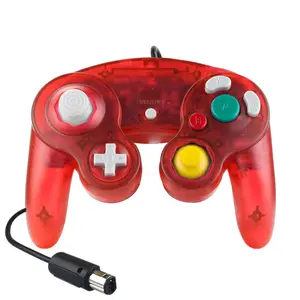 קונסולת GC יציאת USB Wired Gamepad Joypad עבור Gamecube NGC בקר ג 'ויסטיק עבור Nintendo עבור MAC מחשב
