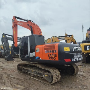 Le ZX200 bien entretenu fonctionne efficacement Excavatrice d'occasion originale Hitachi ZX200-6 bon prix à vendre - Product Image 1