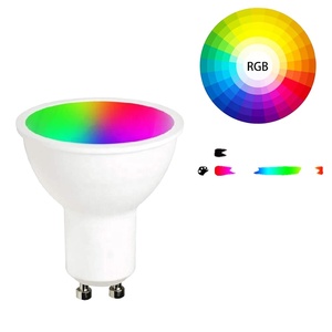 5W <span class=keywords><strong>GU10</strong></span> projecteur <span class=keywords><strong>LED</strong></span> Smart WiFi <span class=keywords><strong>ampoule</strong></span> RGBCW changement de couleur <span class=keywords><strong>blanc</strong></span> chaud <span class=keywords><strong>froid</strong></span> Dimmable , <span class=keywords><strong>LED</strong></span> <span class=keywords><strong>ampoule</strong></span> intelligente - Product Image 2