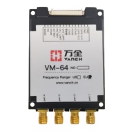 Module de lecteur RFID UHF VM-64 Vanch Stock, 4 canaux, puce E710, module de lecteur RFID UHF, lecteur RFID d'entrepôt, suivi des actifs