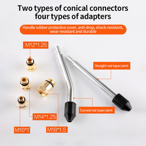 8個圧縮テスターキットプロフェッショナルガソリンガスエンジンシリンダー圧力計自動車ツールオートバイ車用トラック - Product Image 4