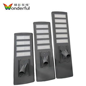 Lampadaire <span class=keywords><strong>solaire</strong></span> 600W, étanche IP65, LED avec minuterie - Product Image 4