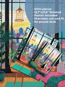 <span class=keywords><strong>Puzzle</strong></span> photo personnalisé en carton OEM, <span class=keywords><strong>1000</strong></span> <span class=keywords><strong>pièces</strong></span> pour adultes, <span class=keywords><strong>puzzle</strong></span> éducatif personnalisé avec votre photo, vente en gros, cadeau - Product Image 1