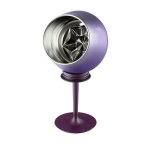 パーソナライズ14oz/414mlビンテージ赤ワイングラスカスタムカラーステンレス鋼ゴブレット - Product Image 2