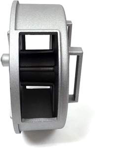 3.5ポンドの黒または亜鉛メッキワイヤーコイル用のアルミニウムタイワイヤーリール - Product Image 3