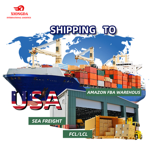 On-thời gian giao hàng thương mại quốc Tế Vận tải đường biển FBA Amazon kho đại lý vận chuyển Trung quốc đến Canada USA - Product Image 1