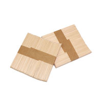 Fabricant en gros de bâtonnets de crème glacée jetables en bois, bâtonnets pour sucettes glacées