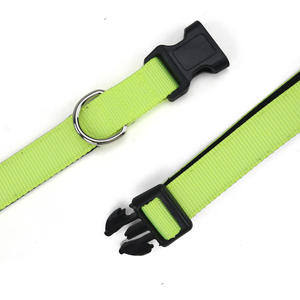 Collier et laisse pour chien réglable en gros personnalisé ensemble pour chiens de compagnie quotidien extérieur marche course entraînement - Product Image 3