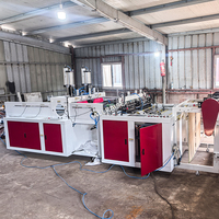 Prix d'usine Fabrication de sacs en plastique et nylon Machine de fabrication de sacs en pvc en plastique