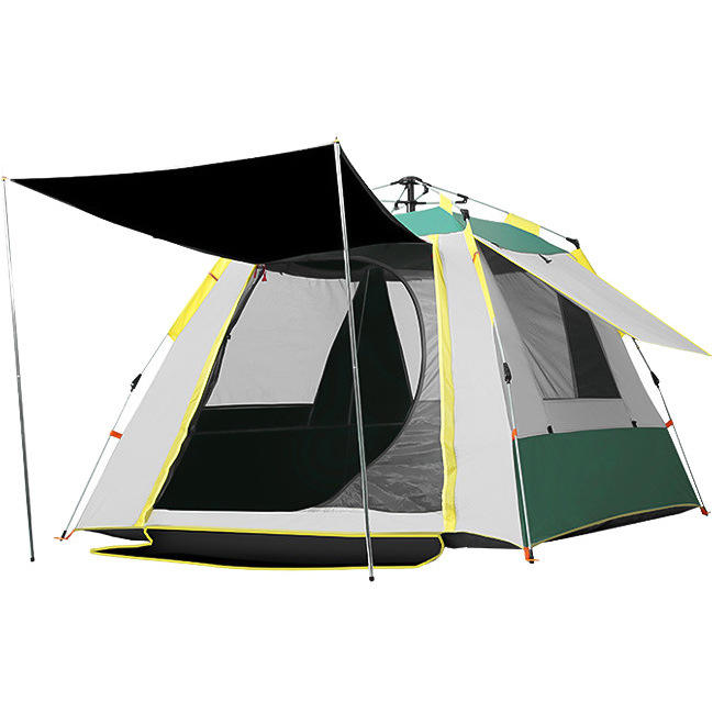 ชุบเงิน สีเขียวเข้ม สำหรับ 3-4 คน