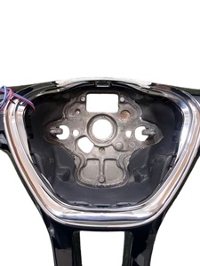 Volante in Pelle Nera per Auto VW <span class=keywords><strong>Golf</strong></span> 7, <span class=keywords><strong>Golf</strong></span>, Passat B8, Polo, JETTA <span class=keywords><strong>T6</strong></span> T7, T-CROSS, Caddy, Amarok, Kit Volante Plug and Play - Product Image 2