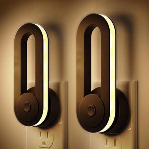 Luci Notturne Moderne LOHAS 3000K Bianco Caldo LED con Sensore, Luci Notturne Orientabili per Bambini e Neonati, per Camera da Letto e Corridoio - Product Image 5