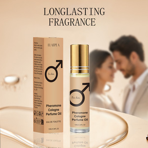 Perfume en roll-on para hombre, aroma amaderado, fragancia ligera y duradera, disponible en stock. - Product Image 2