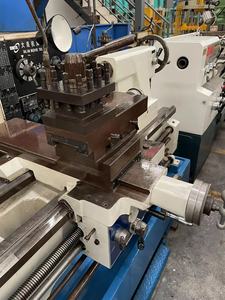 Torno horizontal manual <span class=keywords><strong>de</strong></span> metal 6266 <span class=keywords><strong>de</strong></span> alta precisión con eje <span class=keywords><strong>de</strong></span> gran diámetro y bancada deslizante para metalurgia - Product Image 4