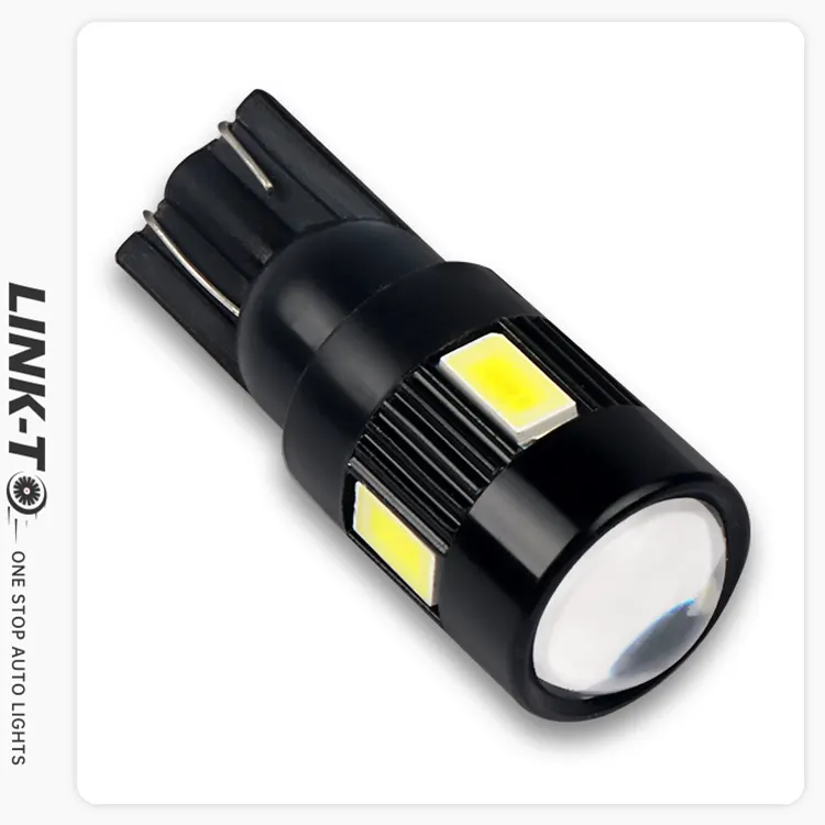 VERKNÜPFUNG T10-5630-6SMD Nicht polarität Auto LED Seiten licht Modifizierte LED-Lampe DC 12V Hochwertige Auto-Innen lese lampe