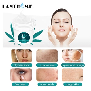 Oem natural etiqueta privada cuidado de la piel CBD hidratante antienvejecimiento para el cuidado facial y corporal - Product Image 4