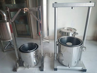 36l Fabriek Directe Verkoop Goedkope Kleine Thuisgebruik Druivenpers Wijnsap Machine/Handmatige Hydraulische Krik Honingpers