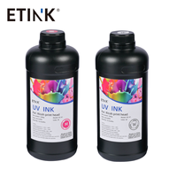 Encre UV à forte adhérence neutre pour encres d'impression G5 G6 CE4M, impression de coques de téléphone, impression de boîtes cadeaux, WCMYK 1000ML