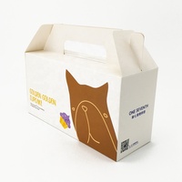 Cajas de papel de tarjeta con logotipo personalizado de bajo precio para la venta Cajas de papel de tarjeta con impresión CMYK con alta calidad