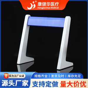 Soporte para pipetas Kang Jianhua de 3/4/5/6 pozos, de plástico, doble cara, inclinado, equipo de laboratorio - Product Image 4