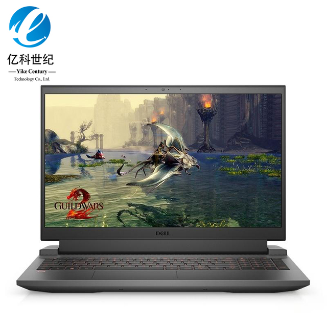 Low Price Dell G15 5510 Used Laptop I5/i7 10th 16GB 512GB 15.6" FHD GTX1650/RTX3050/RTX3060 Gaming Student Second Hand Laptop