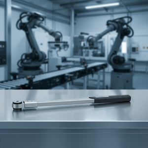 ประแจแรงบิดแบบตั้งค่าล่วงหน้า <span class=keywords><strong>Stahlwille</strong></span> OEM ไม่มีสเกล |   โครงสร้างเหล็กโครเมียมอัลลอยด์เกรดอุตสาหกรรม ช่วงแรงบิด 1.5-12.5 นิวตันเมตร - Product Image 4