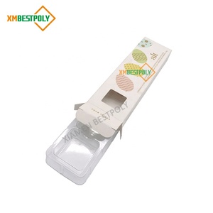 Caja de Embalaje de Papel para Caramelos y Chocolates con Logotipo Impreso en Dorado, <span class=keywords><strong>4</strong></span> Unidades, con Inserto para Dulces y Regalos - Product Image 3
