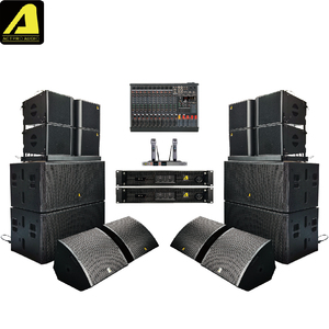 Kr210 kr210 kr212 daul 10 ''12'' שורה 3600w כוח שיא w כוח פעולה פסיבי רמקול מקצועי - Product Image 3