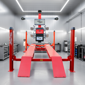 Máquina de Alineación de Ruedas 3D con Certificación CE TFAUTENF, Elevador Hidráulico de 4 Postes para Autos, Cámara de Alta Precisión, Pantalla Digital - Modelo TF-L4WA - Product Image 1
