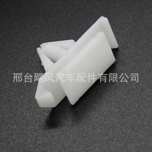 Chevrolet Malibu <b>Door</b> Sill <b>Trim</b> Clips 11562563 Plastic Mounting Fasteners For Side Skirt Lining - Product Image 3