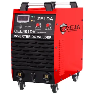 Double voltage 220v/380v inversores para soldar electric arc welding machine 400 amp