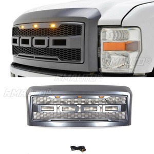 กระจังหน้ารถยนต์ กระจังหน้าแบบแข่ง สำหรับรถฟอร์ด F250 F350 F450 ปี 2008-2011 ชุดแต่งรถยนต์ อุปกรณ์ตกแต่งรถยนต์ - Product Image 1