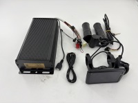 Contrôleur Sabvoton SVMC 72150 72V 150A avec protection IP67, puissance de sortie 3000W-5000W, avec kits d'affichage UKC1 pour vélo électrique et cyclomoteur