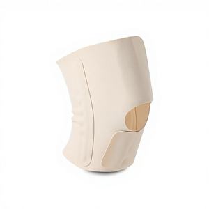 Genouillère <span class=keywords><strong>de</strong></span> soutien en nylon respirant, protection professionnelle, ressorts élastiques doubles, <span class=keywords><strong>compression</strong></span> triple renforcée - Product Image 1