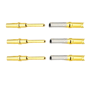 Tùy chỉnh <span class=keywords><strong>3D</strong></span> mô hình chính xác mạ Vàng CNC gia công hàng không Jack Pin thép không gỉ mùa xuân gia công dịch vụ - Product Image 3