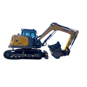 รถขุดตีนตะขาบไฮดรอลิกใหม่เอี่ยม 10 ตัน รุ่น XE80U สำหรับขาย - Product Image 1