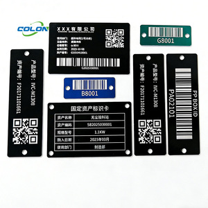Etiqueta <span class=keywords><strong>de</strong></span> Número <span class=keywords><strong>de</strong></span> Serie <span class=keywords><strong>de</strong></span> Metal, Código <span class=keywords><strong>QR</strong></span> <span class=keywords><strong>de</strong></span> Activos, Placa <span class=keywords><strong>de</strong></span> Acero Inoxidable con Nombre <span class=keywords><strong>de</strong></span> Marca en Relieve, Placa Grabada <span class=keywords><strong>de</strong></span> 1 mm <span class=keywords><strong>de</strong></span> Grosor - Product Image 5